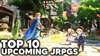 Top 10 Most Anticipated Upcoming JRPGs 2020-2021
