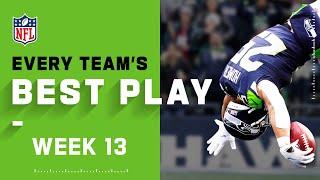 Every Team's Best Play from Week 13 | NFL 2021 Highlights