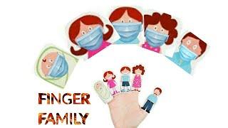 Finger Family | Coronavirus Family