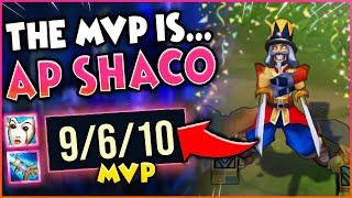 The MVP is... AP SHACO!