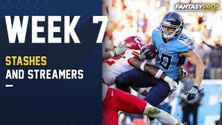 Top 10 Players to STASH & STREAM for Week 7 and Beyond (2020 Fantasy Football)