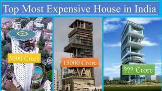 Top 10 most expensive house in India | ultra luxury building in india | Antillia | MaDGaME LoVEr