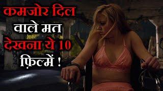 Top 10 Best Hollywood Horror Movies According To IMDB Ratings | Dubbed in Hindi