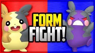 Morpeko: Full Belly Mode vs Hangry Mode | Pokémon Form Fight (Sword & Shield)