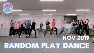 KPOP RANDOM PLAY DANCE CHALLENGE NOV 2019 IN LONDON | UCL Kpop Society