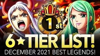 GLOBAL TIER LIST! Best Legends December 2021! (ONE PIECE Treasure Cruise)