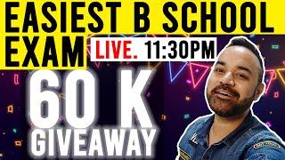 Easiest MBA Exam - Top 10 B SCHOOL EXAMS In 2020 /21 ( CAT)