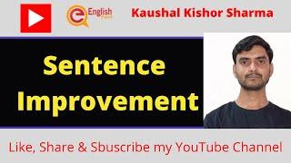 Top 30 PYQs | Sentence Improvement in English Grammar | English Point | Kaushal SIr