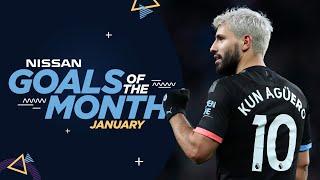 JANUARY GOALS OF THE MONTH 19/20 | Bernardo, White, Aguero & Braaf!