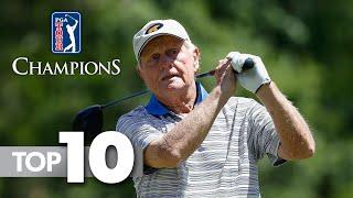 Top 10 shots all-time at the Insperity Invitational