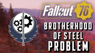 The Problem with Brotherhood of Steel in Fallout 76