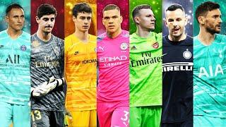 Best Goalkeeper 2020 ● Courtois ● Ederson ● Leno ● Handanovic ● Kepa ● Lloris ● Navas ● Saves Mix #2