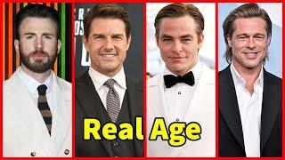 Top 10 Most Handsome Hollywood Actors Name And Real Age