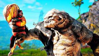 BIOMUTANT - Final Boss Fight & Best Ending