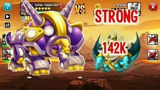 142K POWER FROM HIGH CYBERNETIC DRAGON ! DRAGON CITY