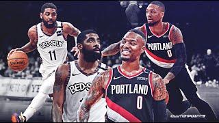 TOP 10 POINT GUARDS IN THE NBA!!! DAME OR KYRIE???