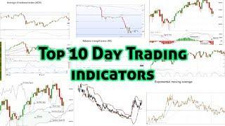 Top 10 Day Trading indicators For Stock Market