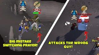 NEVER ATTACK THE WRONG GUY IN PVP! | *NEW* Top OSRS Funny & Best Moments! #140