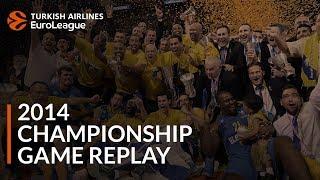 Final Four Classic, 2014: Maccabi Electra Tel Aviv-Real Madrid