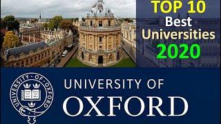 TOP 10 Best Universities in the World 2020