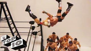 Extreme moments with Ladders: WWE Top 10