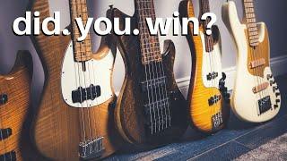 Win a Bass, Build a School Giveaway - Who Won?