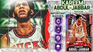 GALAXY OPAL KAREEM GAMEPLAY! THE BEST CENTER AND IS GOING TO BREAK NBA 2k20 MyTEAM