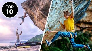 Top 10 Best Climbing Videos of 2019 | Giveaway Prize!