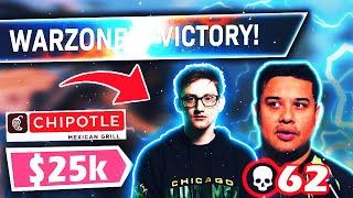 SCUMP AND HECZ GOD SQUAD! (62 KILLS WARZONE VICTORY!)