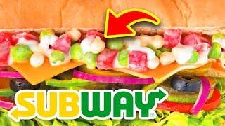 10 Subway Items You Can't Get In America (Part 2)