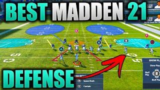 How To Play The Best Defense In Madden 21 | Madden 21 Defensive Scheme Tip Video