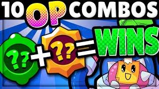 10 Gadget + Star Power Combos that BREAK the Game! | BUY THESE!