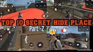 Top 10 Secret Hide Place |Trinning ground |music KGF BJM|