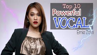 Top 10 Kompilasi Vokal Power daripada Ernie Zakri