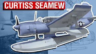 A Plane So Bad It Was Removed From Service  | Curtiss SO3C Seamew