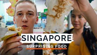 First Time Trying Famous Food Of Singapore - SURPRISING National Dish 