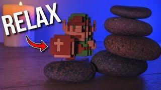 Top 10 Stress Relieving Retro Games | Calm Your Anxiety with Video Games