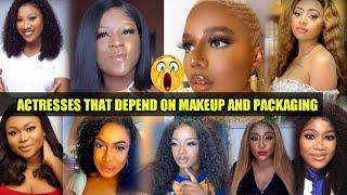 TOP 10 NOLLYWOOD ACTRESSES WHO CAN'T DO WITHOUT MAKEUP NUMBER 8 WILL SHOCK YOU.MUST WATCH