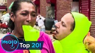 Top 20 Funniest Eric Andre Street Pranks