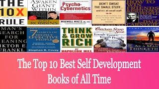 The Top 10 Best Self Development Books of All Time