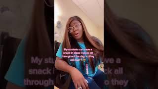 I wish I had a teacher like this! tiktok itsmevsharac2 #Shorts