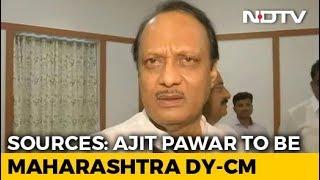 NCP's Ajit Pawar To Be Maharashtra Deputy Chief Minister: Sources