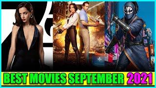 Top 10 NEW MOVIES Released In September 2021 (