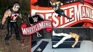 WRESTLEMANIA 36 NIGHT 1 REVIEW! WWE FIGURES!