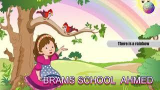 the rainbow nursery rhyme kindergarten brams school kid pre primary, top 10 schools ahmedabad