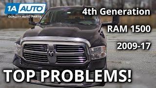 Ram 1500 Top Problems 2009-17 4th Generation