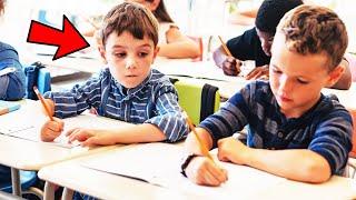 Top 5 KIDS CAUGHT CHEATING in SCHOOL!