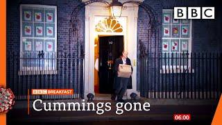 Dominic Cummings and Lee Cain: PM's top aides leave No 10 