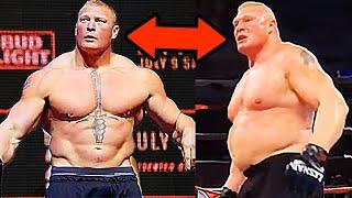 Why Is Brock Lesnar LOSING All His MUSCLES? 10 Shocking WWE Body Transformations 2020