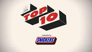 Raw Top 10 Moment's WWE Top 10, Moment's March 30, 2020.